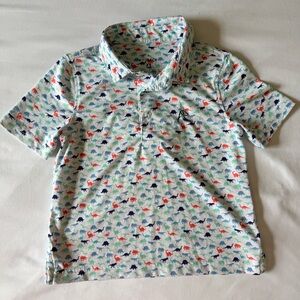 Rhoback Kids “The Jurassic” Polo Shirt